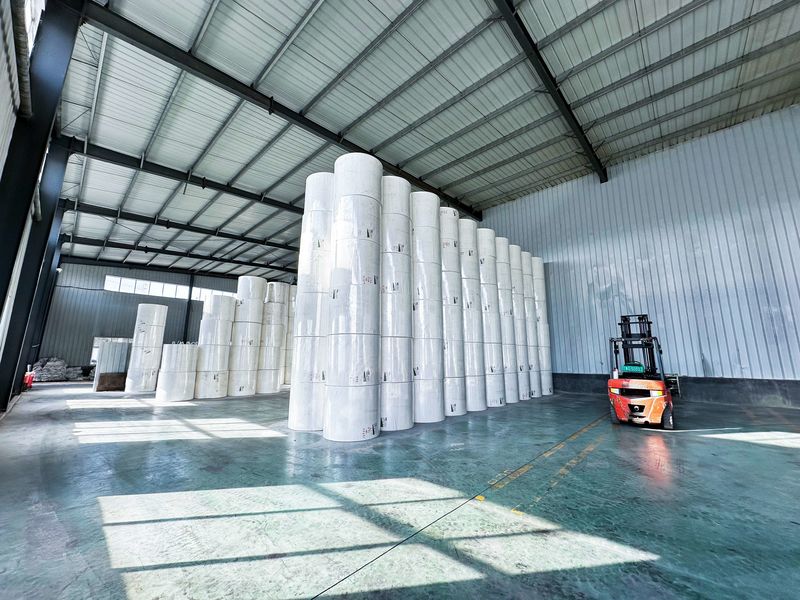 Weifang Zhongyuan Waterproof Material Co., Ltd. γραμμή παραγωγής του κατασκευαστή