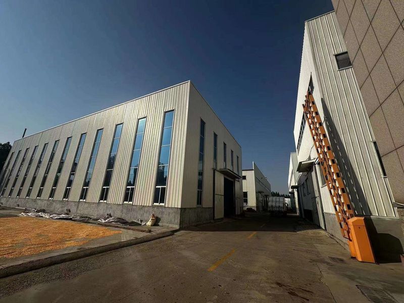 Weifang Zhongyuan Waterproof Material Co., Ltd. γραμμή παραγωγής του κατασκευαστή