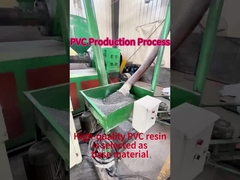 Αποθήκη υδροσταθεροποιητικής μεμβράνης PVC για έργα κατασκευής αποθηκών