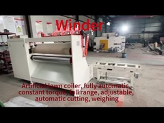 Ηλεκτρονική γραμμή παραγωγής υδρατμών μεμβρανών